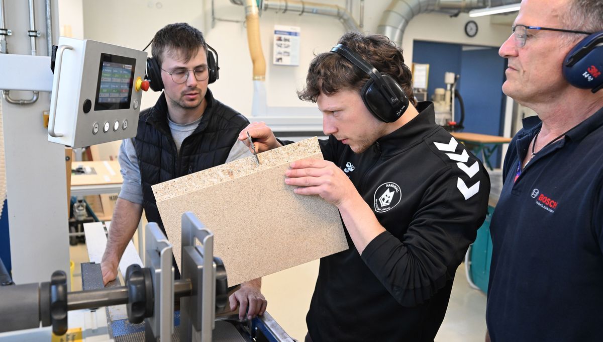 Construire son futur : le métier de menuisier installateur à l'honneur