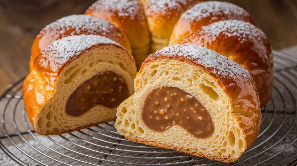 Une brioche moelleuse au lait concentré pour des moments gourmands