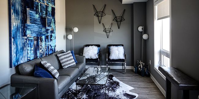 Gris anthracite : où l'adopter et comment l'associer pour sublimer votre intérieur