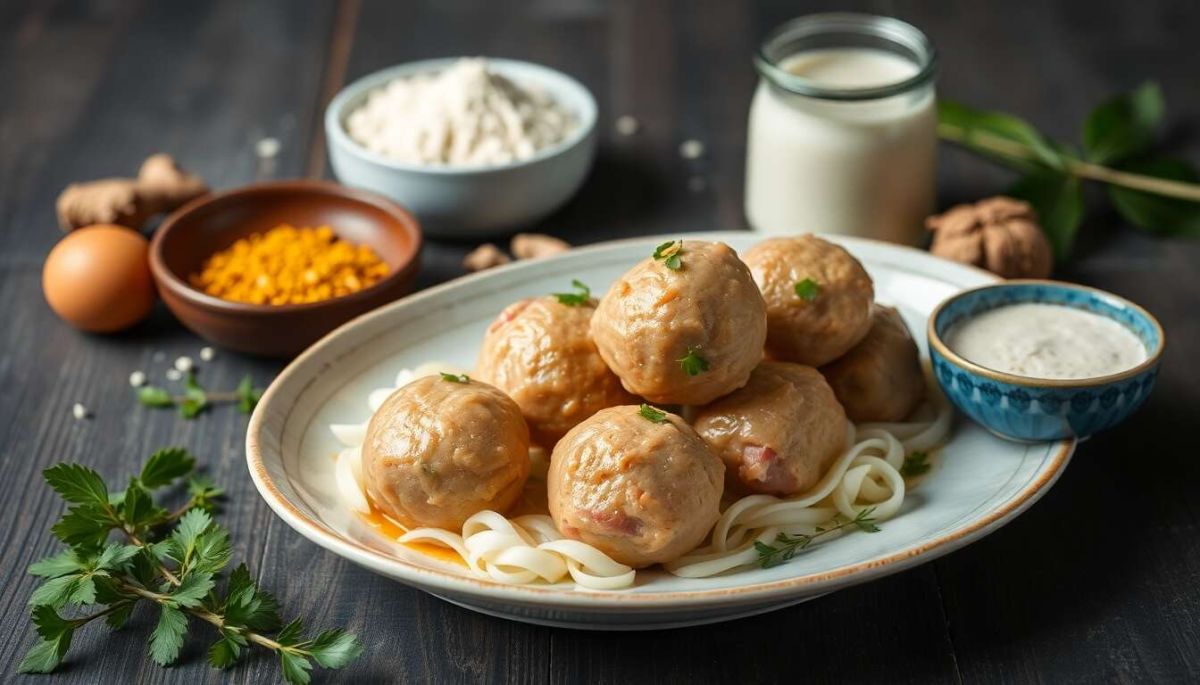 Boulettes de porc aux fanes de betterave : une recette audacieuse