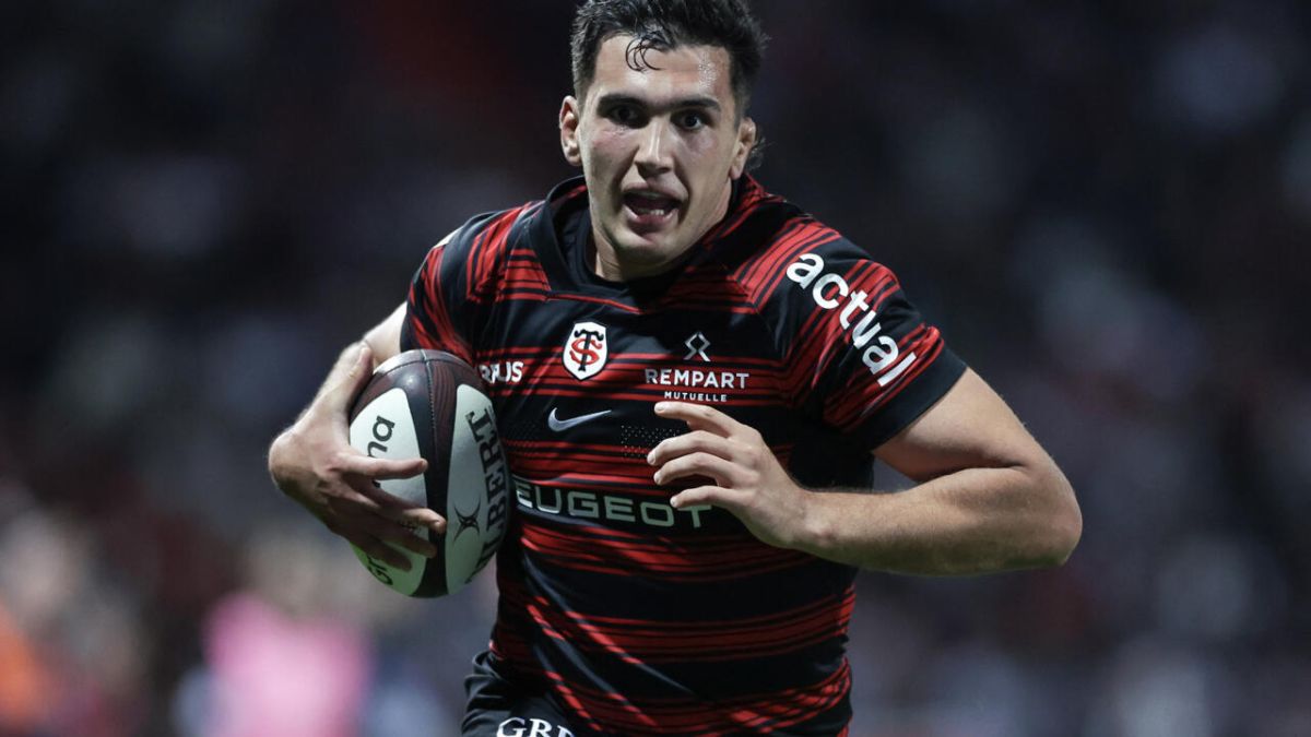 Efrain Elias : le jeune prodige du Stade toulousain s'impose en Top 14