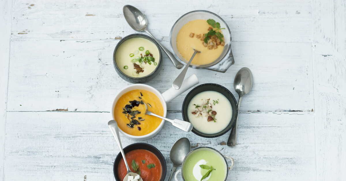 découvrez des veloutés glacés salés pour un été rafraîchissant