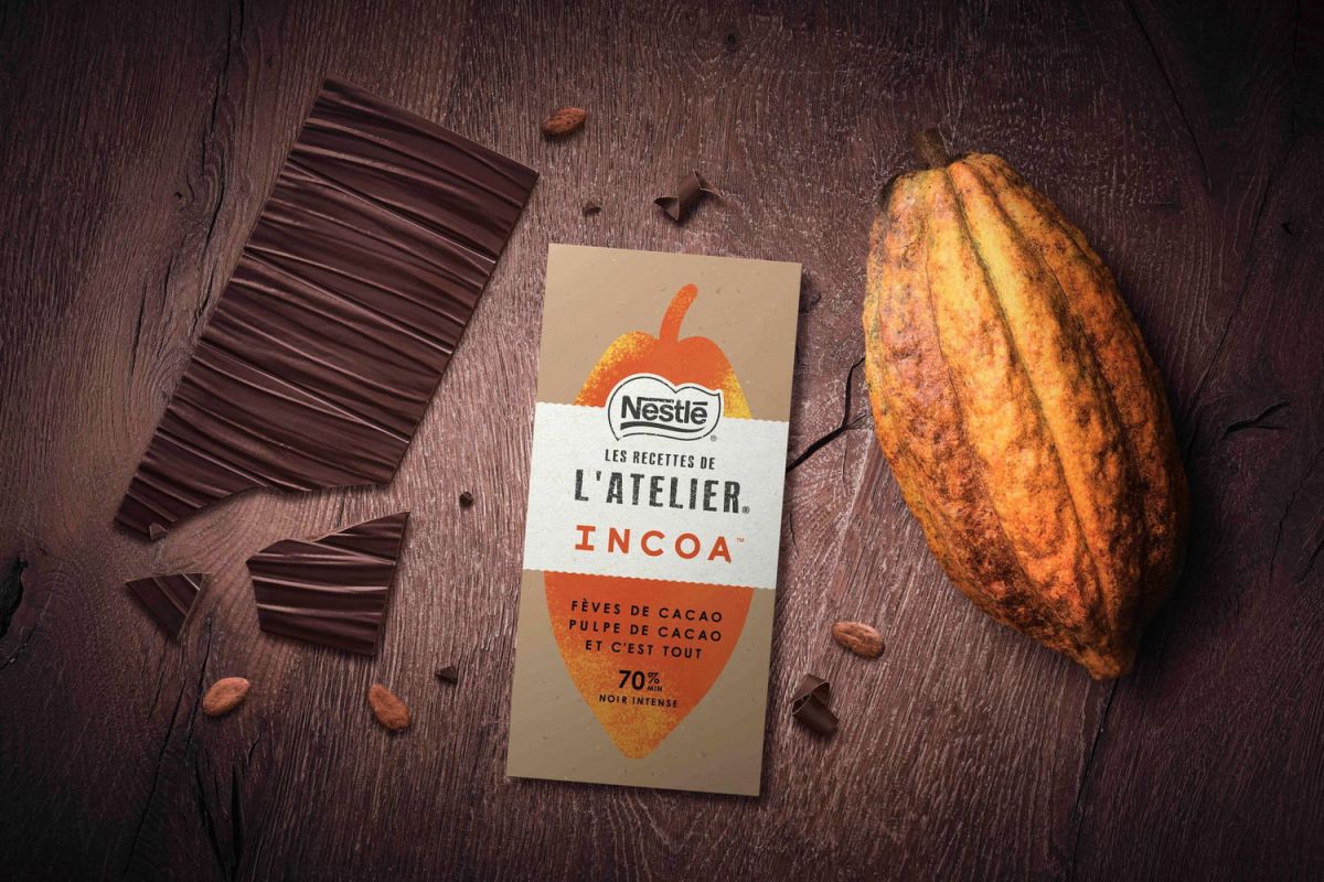 Incoa : le chocolat sans sucre qui réinvente la gourmandise