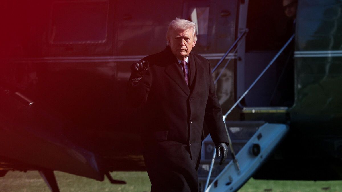 Donald Trump rend hommage aux militaires tombés lors d'un tragique crash en Irak