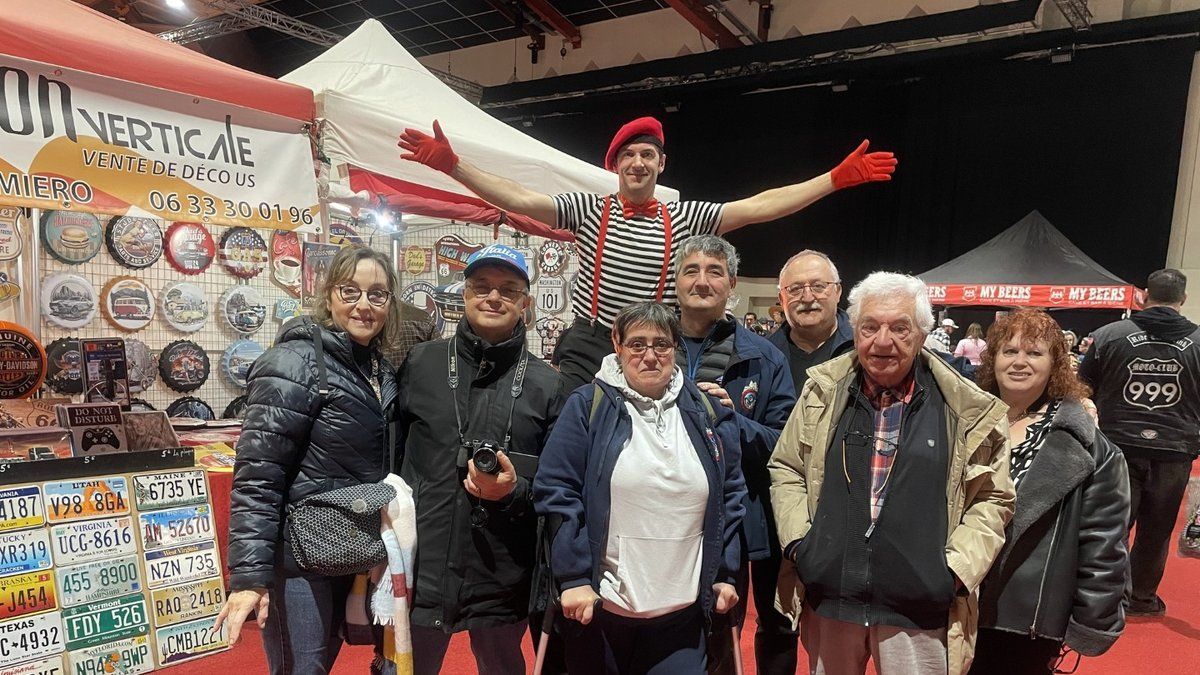 Retour vers le passé : le club des 5A fait vivre le vintage à Montlegun