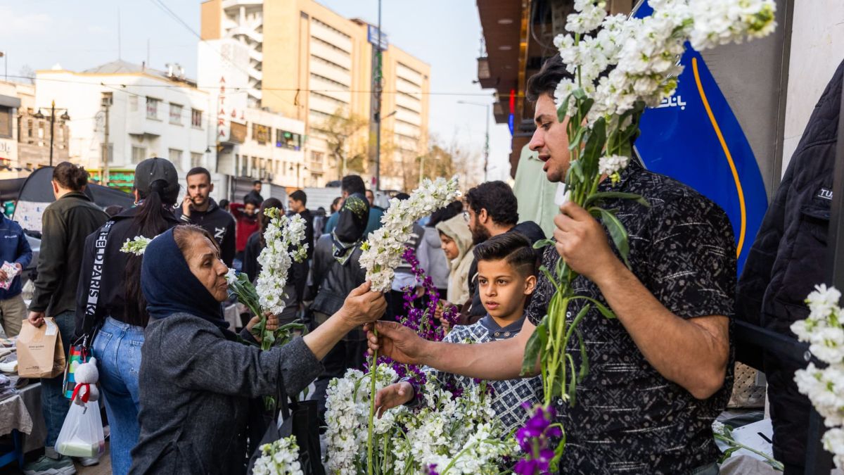 Le Norouz, un nouvel an iranien célébré sous l'ombre des conflits