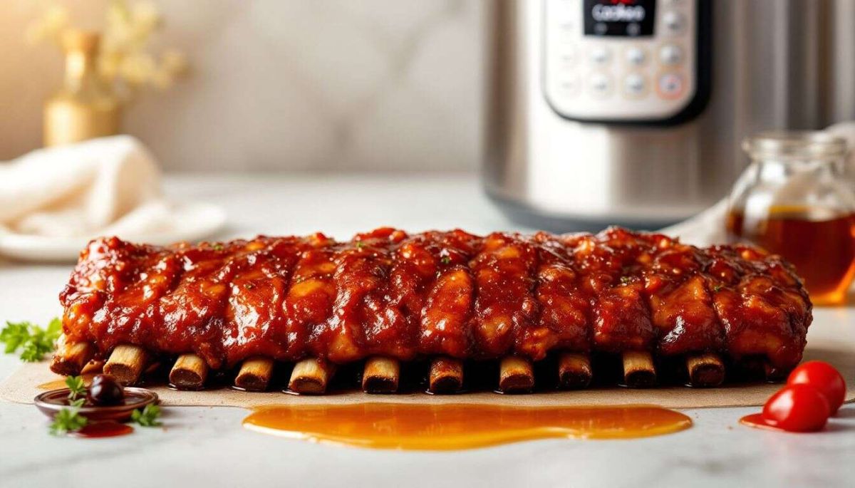 Délicieux travers de porc au miel : une recette Cookeo à savourer