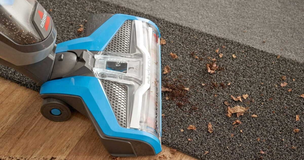 L'aspirateur Bissell chez Amazon : l'outil 3-en-1 pour un sol éclatant