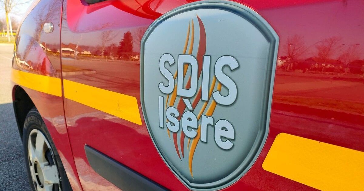 Quatre blessés dans une collision sur l'A48 en Nord-Isère