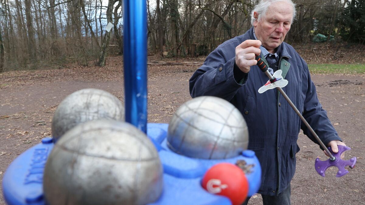 Une invention astucieuse pour les passionnés de pétanque : découvrez le Triboul’X