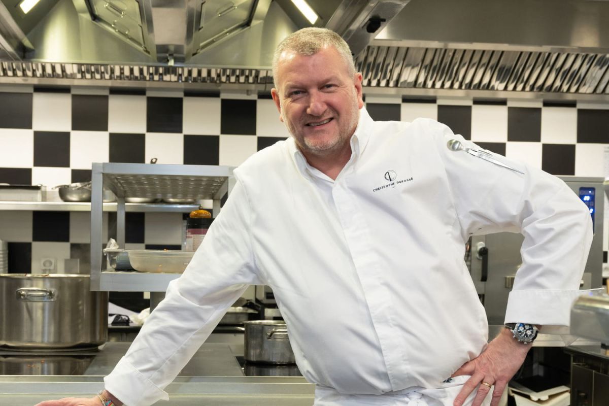 Christophe Dufossé : à la conquête des étoiles de la gastronomie