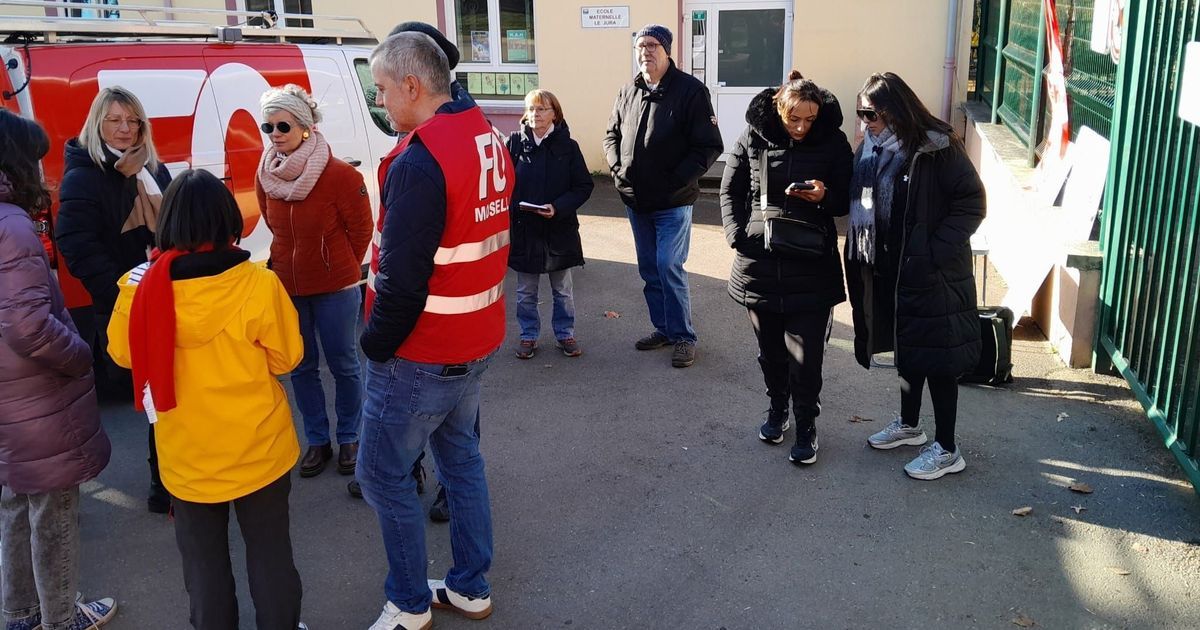 Des enseignants et parents unis contre l'inclusion systématique à Hayange
