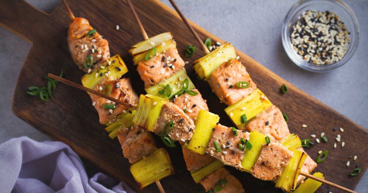 Brochettes de poisson : des recettes estivales à savourer