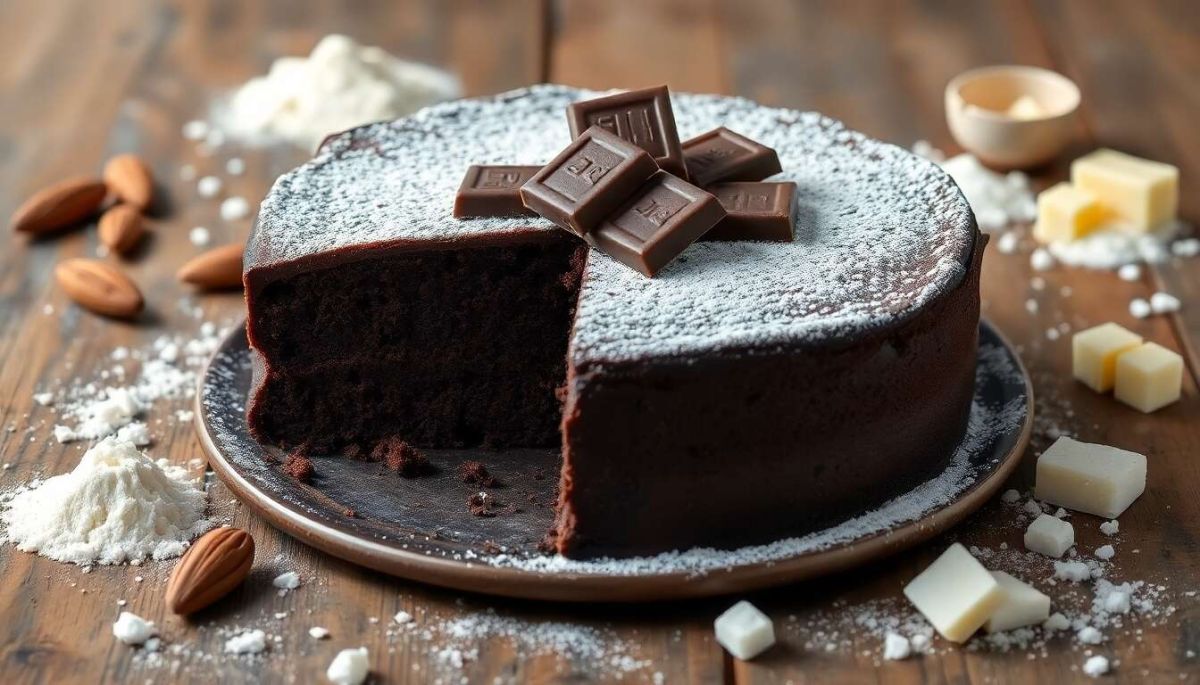 Un cake au chocolat noir léger pour séduire vos papilles
