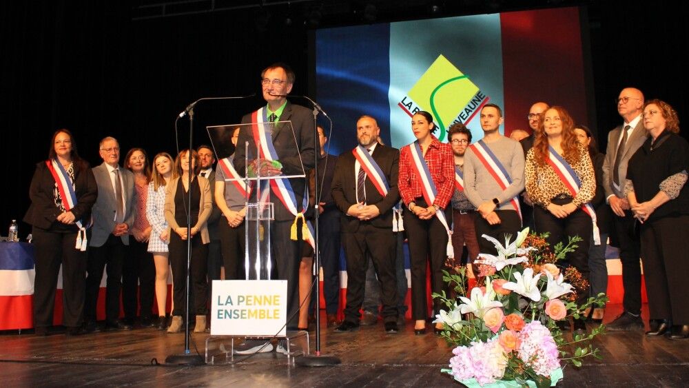 Frédéric Szabo, nouveau maire de La Penne-sur-Huveaune, lance son mandat