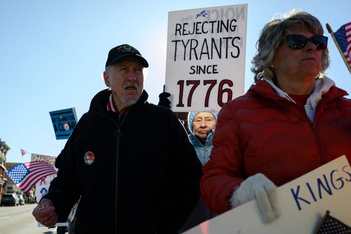 Mobilisation massive aux États-Unis : des millions d'Américains dénoncent la tyrannie