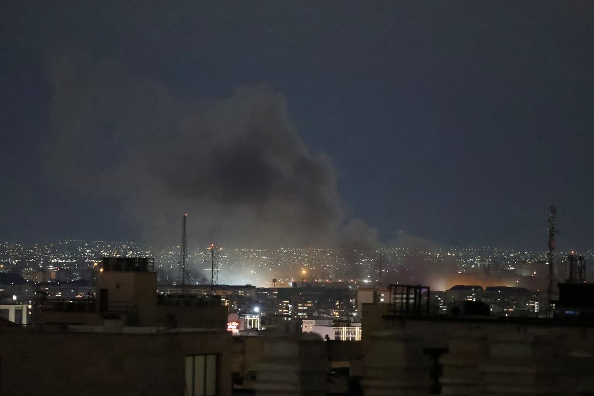 Tensions croissantes au Moyen-Orient : l'Iran intensifie ses attaques contre des sites industriels