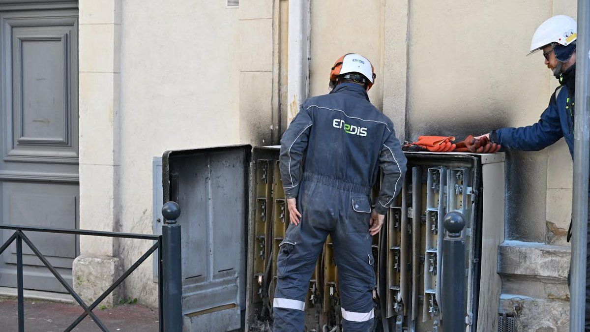 Incendie d'une armoire électrique à Montpellier : intervention rapide des secours