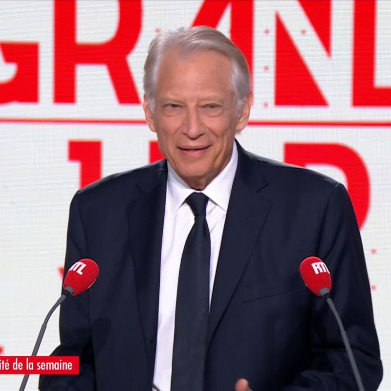 Dominique de Villepin appelle à la responsabilité face à la montée de la radicalisation politique