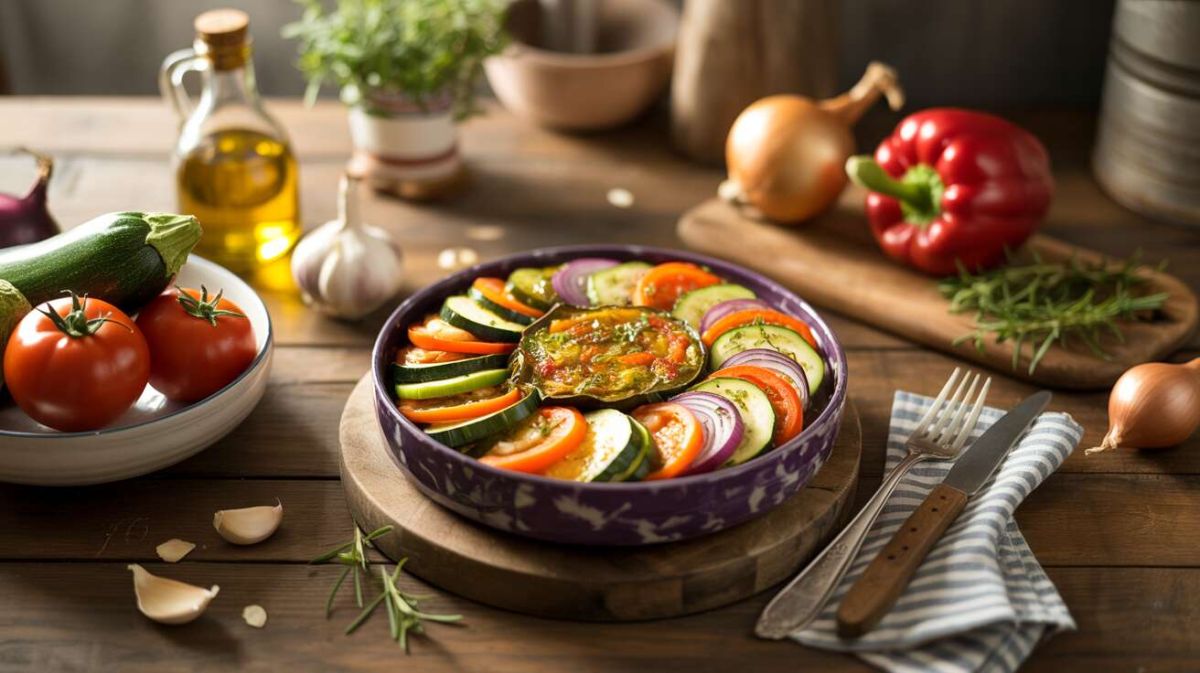 La ratatouille niçoise : un voyage culinaire au cœur du Sud