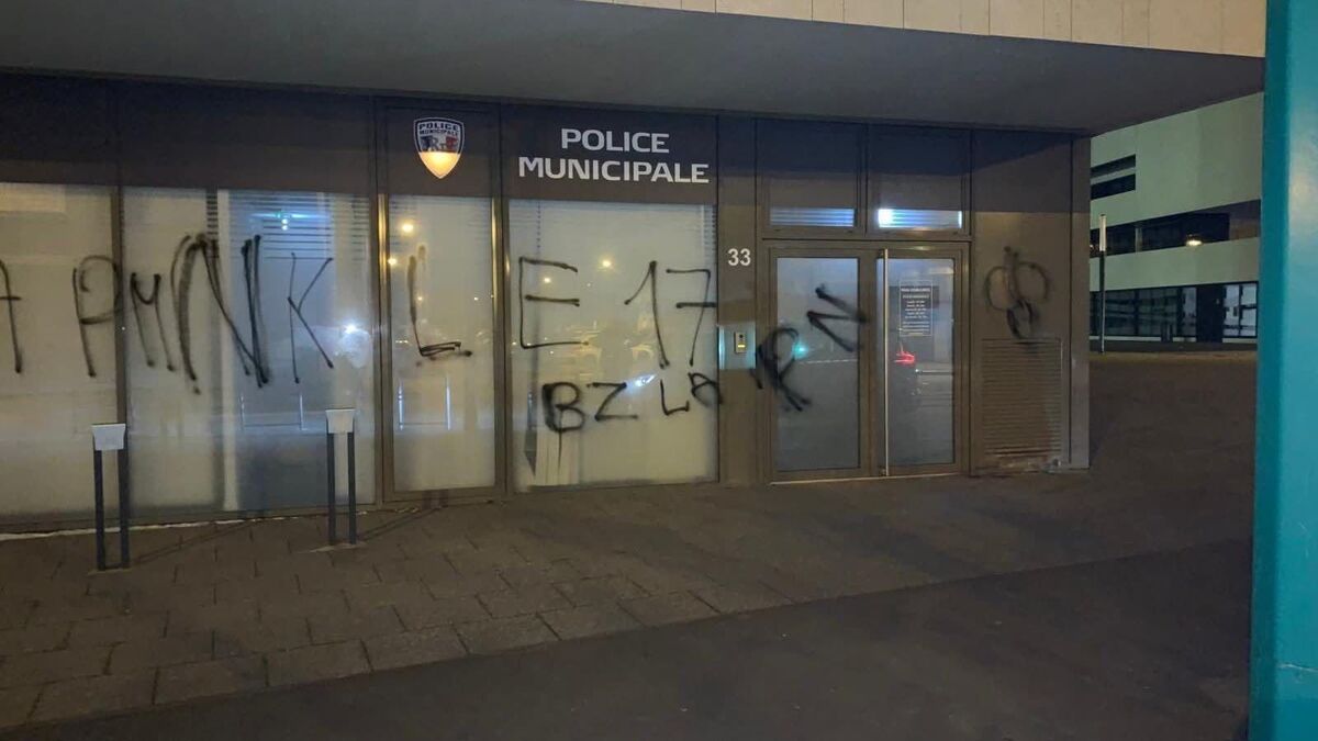 Tags hostiles sur le bureau de police de Tinqueux : un fonctionnaire visé