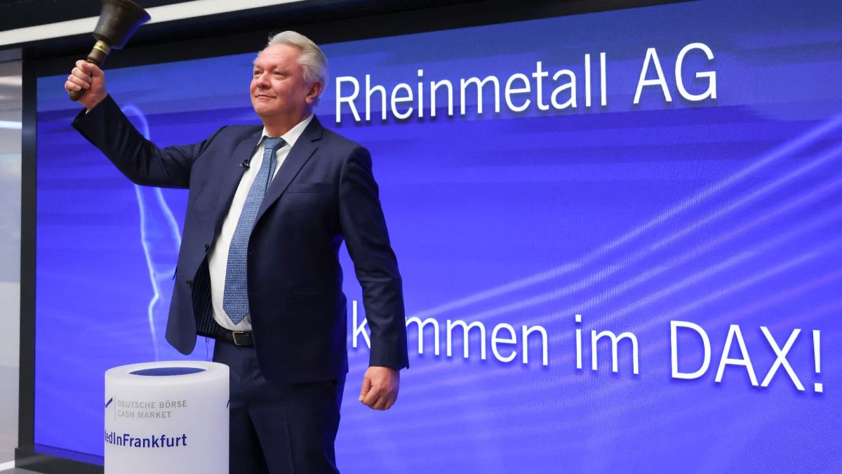 Rheinmetall sous le feu des critiques après les propos controversés de son PDG