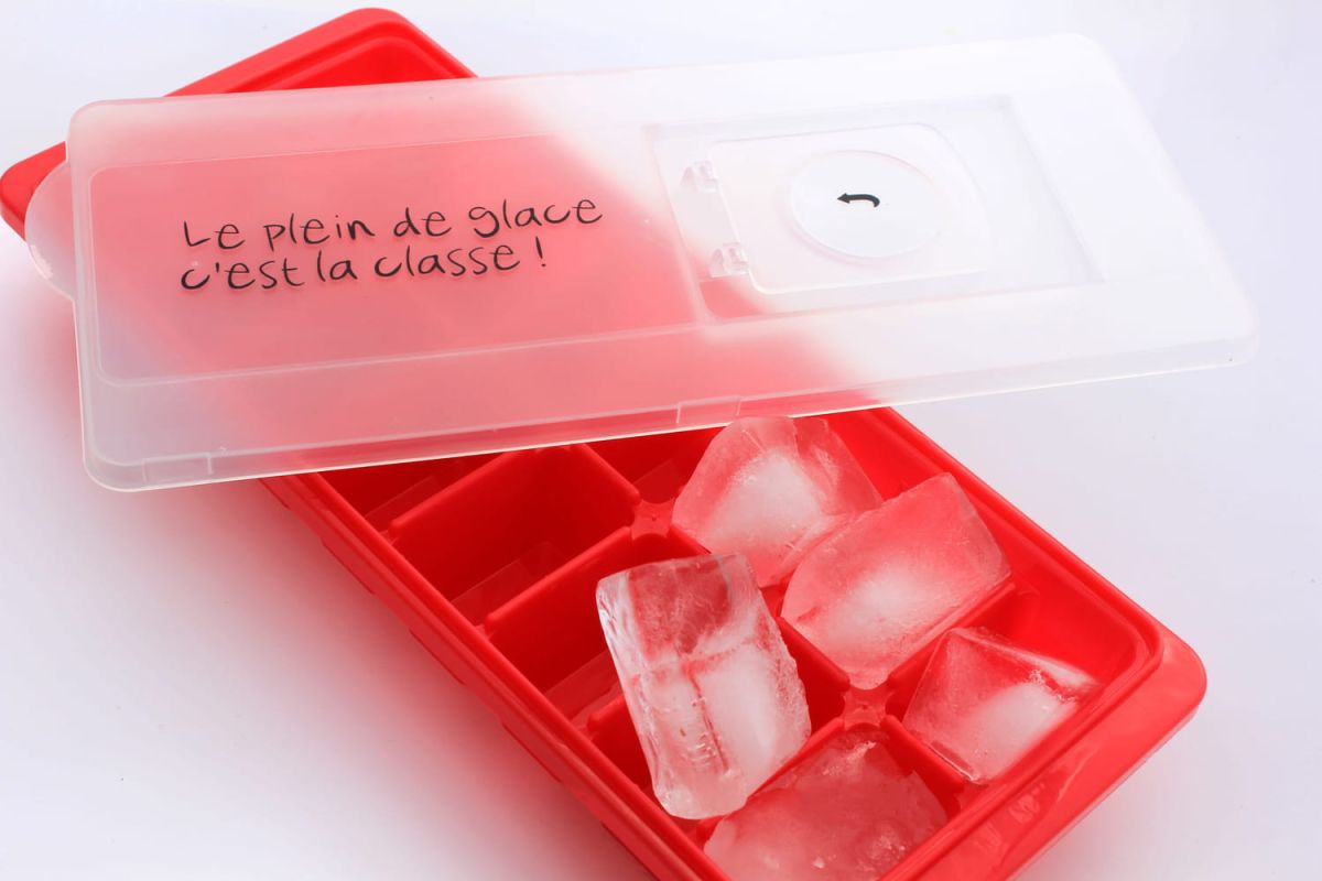 Comment éviter le goût désagréable de vos glaçons