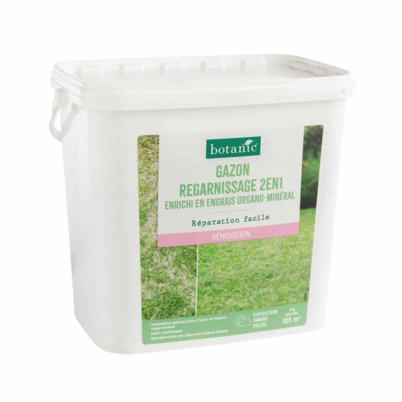 Profitez des promos de Botanic pour un gazon resplendissant cet automne