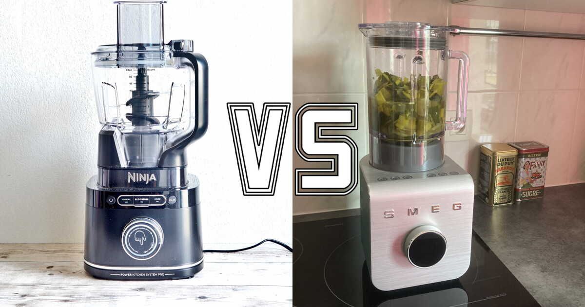 Ninja Detect TB401 ou Smeg BLC02 : quel blender choisir pour votre cuisine ?