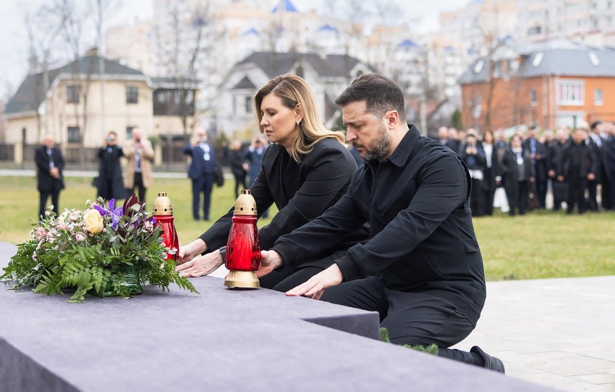 Zelensky et la quête de soutien face au refus russe d'une trêve