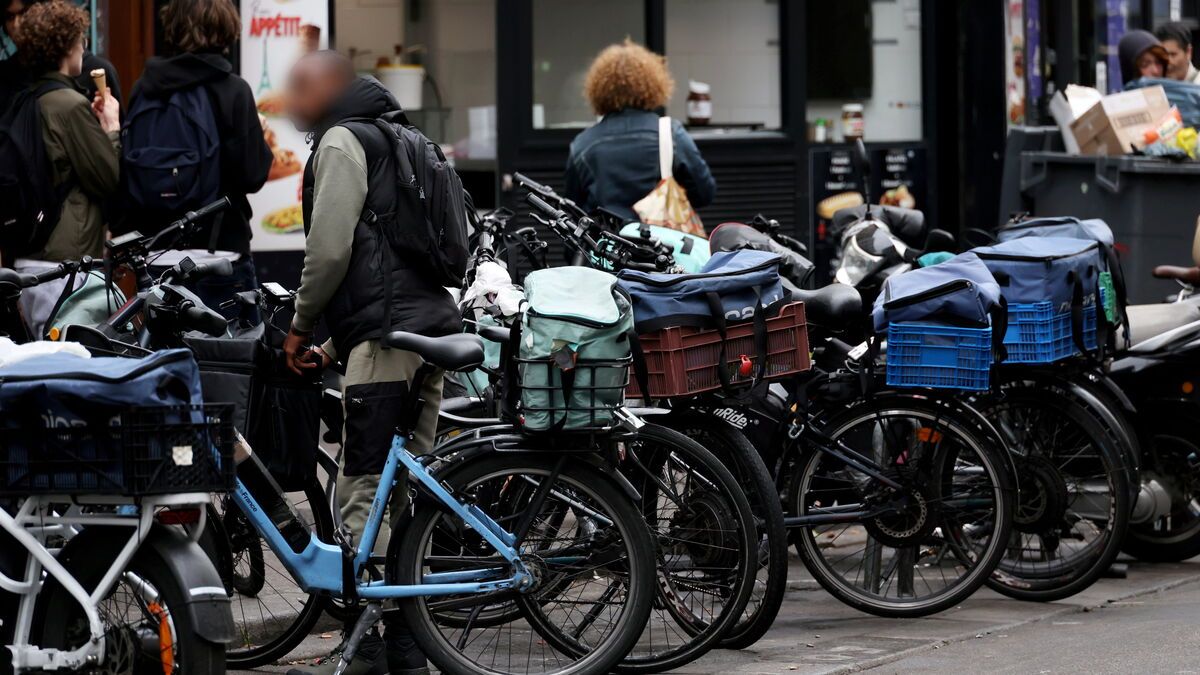 la dure réalité des livreurs à vélo : une étude révèle des conditions inacceptables
