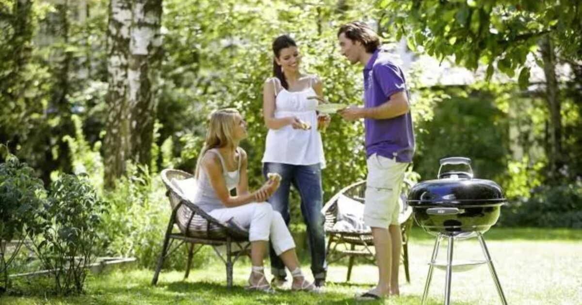 L'été s'invite avec le barbecue Weber en promotion sur Amazon