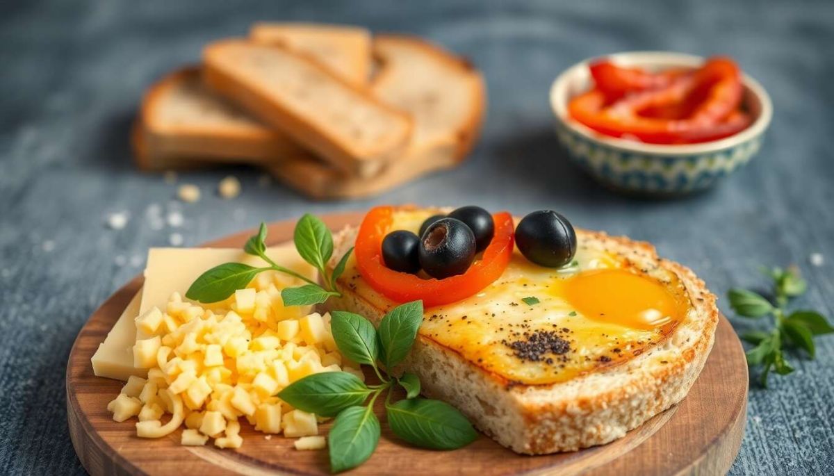 La tartine chaude au fromage et légumes : un délice plus rapide que la pizza