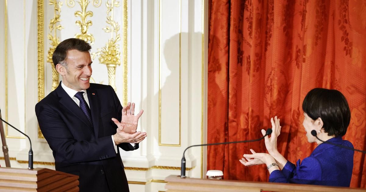 Emmanuel Macron fait sensation avec une référence à Dragon Ball lors d'une conférence à Tokyo