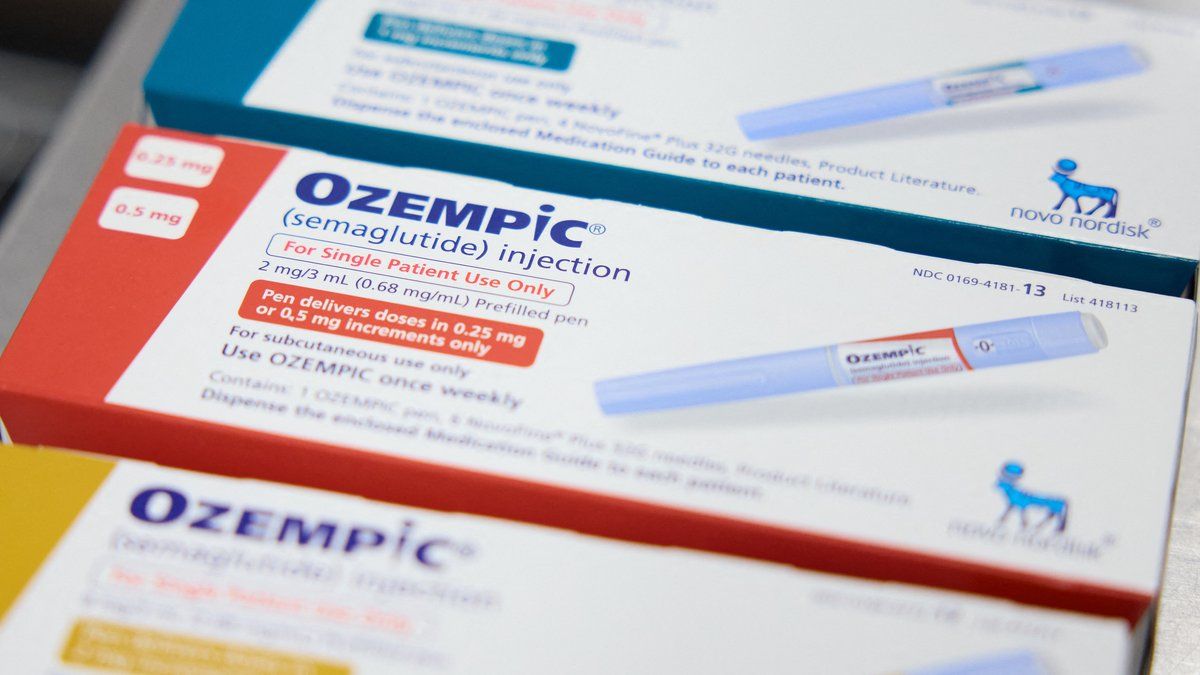 Des effets secondaires alarmants de l'Ozempic : la vue en danger