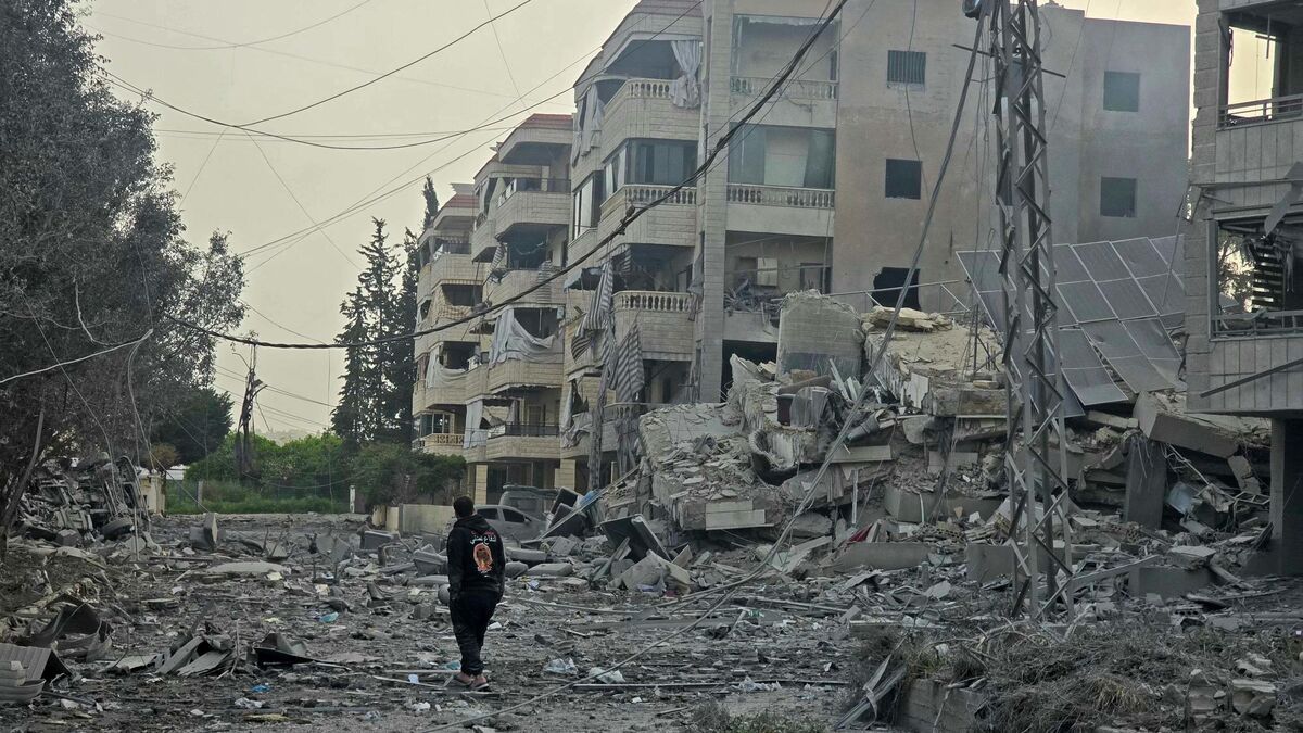 Des frappes israéliennes au Liban laissent des enfants et des victimes derrière elles