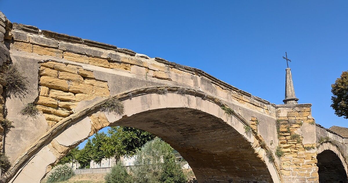 Le pont roman de Bédarrides ferme à nouveau : une ère de travaux s'achève