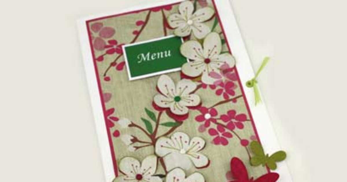 Créez un menu de table inspiré du Japon pour une ambiance unique