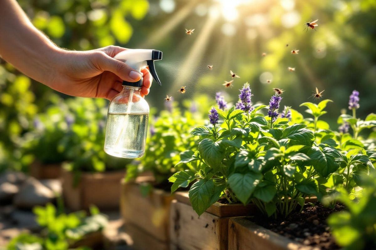 Découvrez la recette révolutionnaire pour bannir les moustiques sans produits chimiques