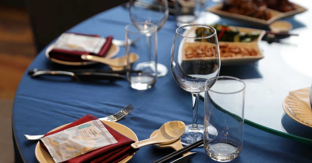 L'art de placer son verre à table : guide pratique