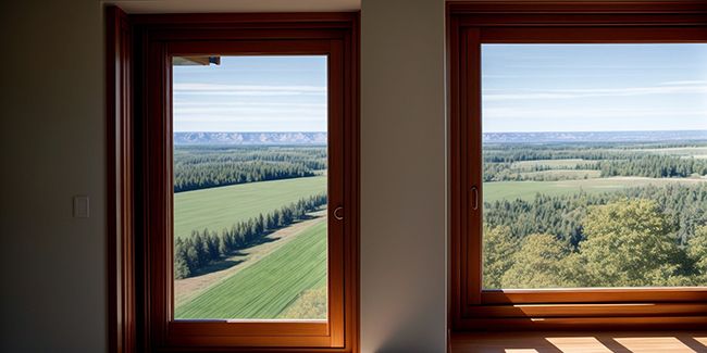 Les fenêtres en bois : entre charme et praticité