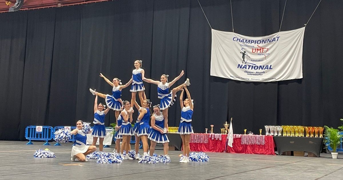 Nîmes accueille un spectacle éblouissant de majorettes pour les championnats de France
