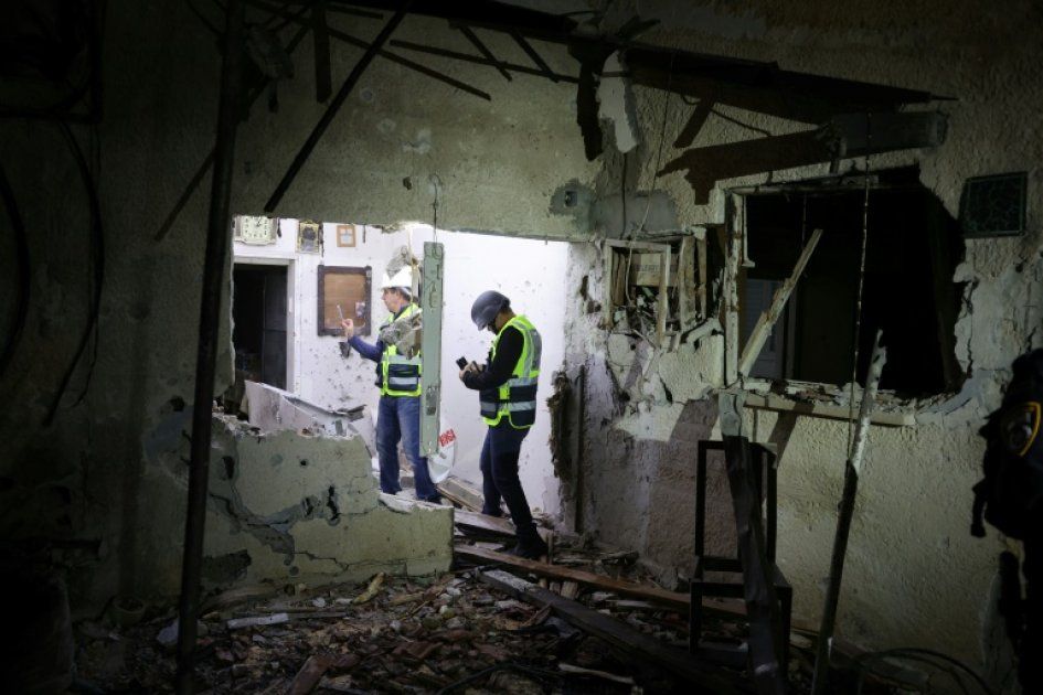 Des recherches intensifiées après l'accident d'un avion américain en Iran