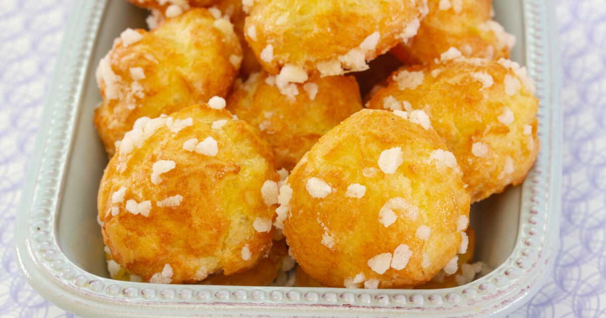 Chouquettes maison au Air Fryer : une recette express en 15 minutes