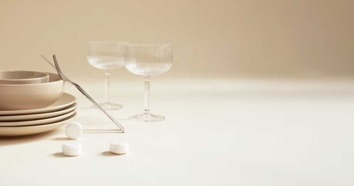 Adieu les traces de calcaire sur vos verres avec ce bon plan astucieux