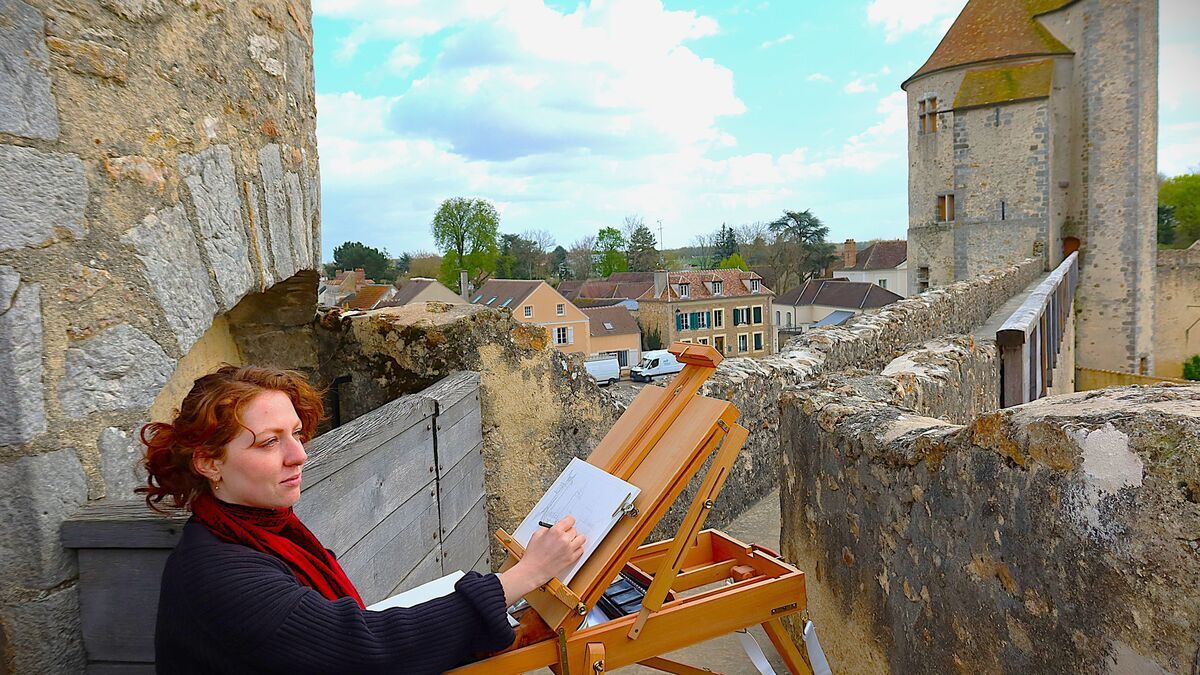 Ninon Lacoume sublime la Seine-et-Marne avec de nouveaux timbres