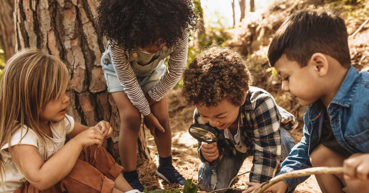 découvrez des activités ludiques au jardin pour éveiller vos enfants à la nature