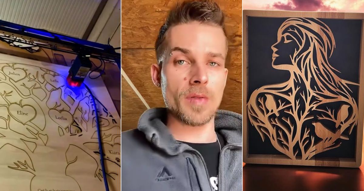 Julien des Bois fait appel à la solidarité pour rénover son atelier en Moselle