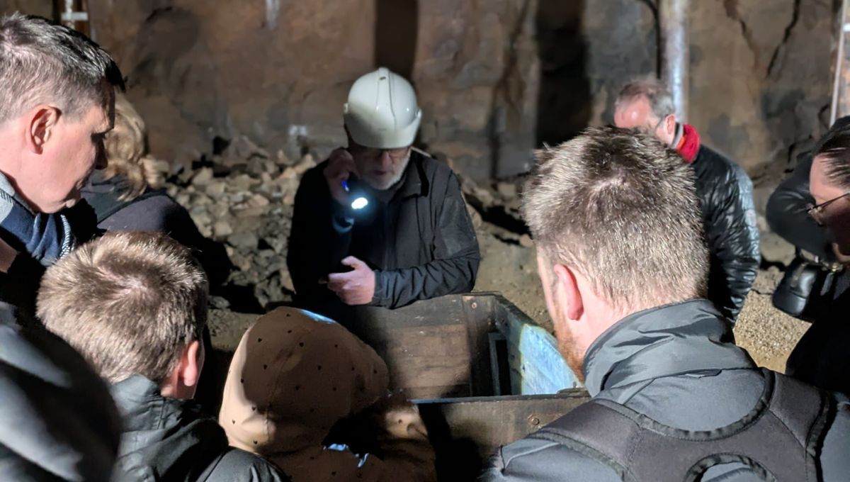 Des œufs cachés dans les mines : une chasse pas comme les autres à Neufchef
