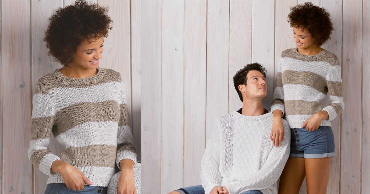 mon pull d'été à rayures : le retour en force de la mode estivale